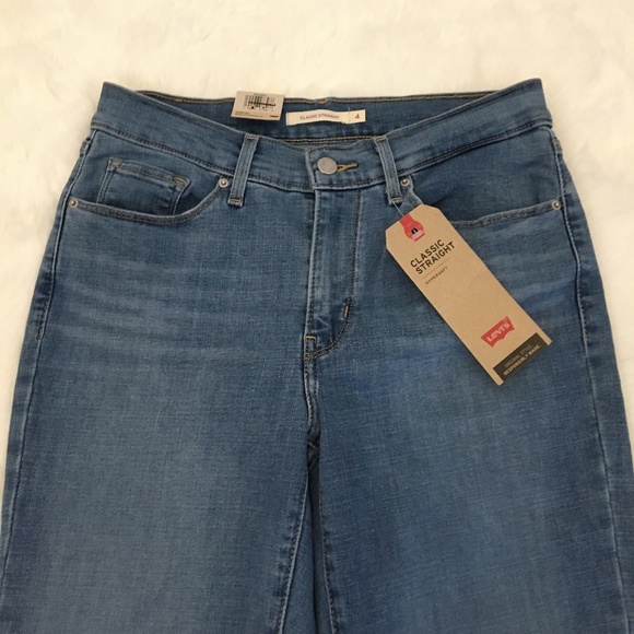 Levi's Classic Straight Hypersoft Jeans 27 x 30 - Picture 2 of 5